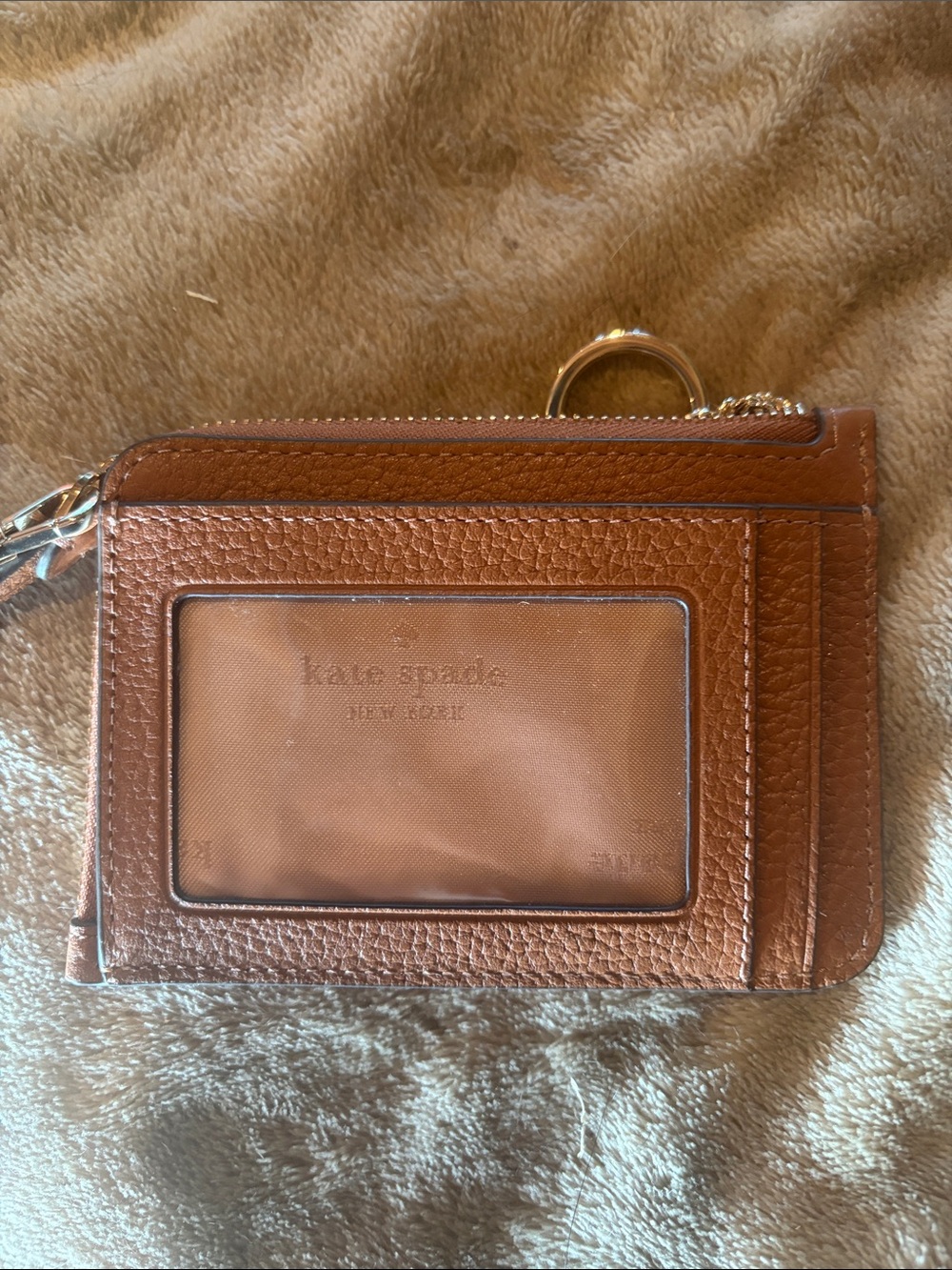 Kate spade card holder/keychain - Picture 6 of 8